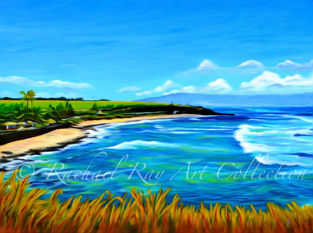 Maui Art - Rachael Ray Art Collection - Local Hawaii Artist